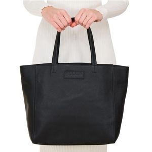 M.I.L.A Leather Tote Bag
